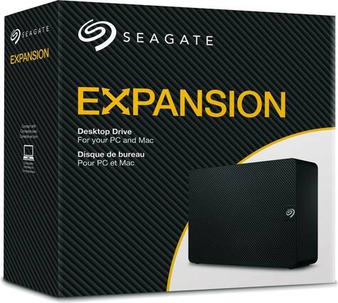 Seagate 8.9cm  6.0TB USB3.0 Expansion Desktop black