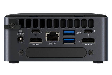Intel NUC Tiger Canyon BNUC11TNHi50002(Tall)