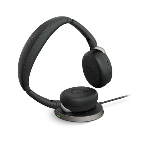 Jabra Evolve2 65 Flex MS Stereo + Ladestation + Link 380a