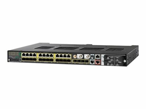 Cisco IE5000 with 12GE Copper PoE+  12FE/GE SFP & 4 1G SFP uplinks