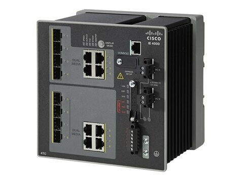 Cisco NWork IE-4000-4TC4G-E