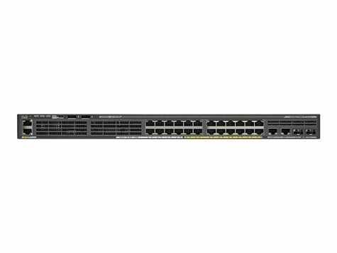 Cisco Cisco NWork Catalyst 2960-X 24 GigE PoE 92W  2xSFP + 2x1GBT  LAN B