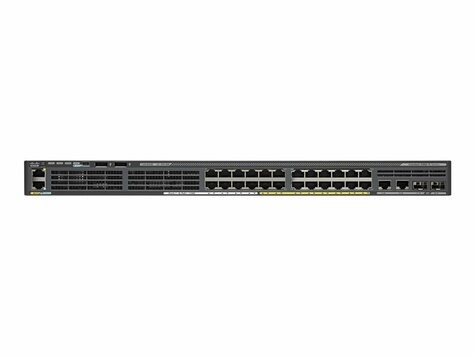 Cisco NWork Catalyst 2960-X 24 GigE PoE 92W  2xSFP + 2x1GBT  LAN B