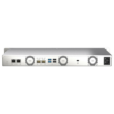 QNAP NAS TS-435XeU-4G  4-Bay 4GB 19" Rackmount