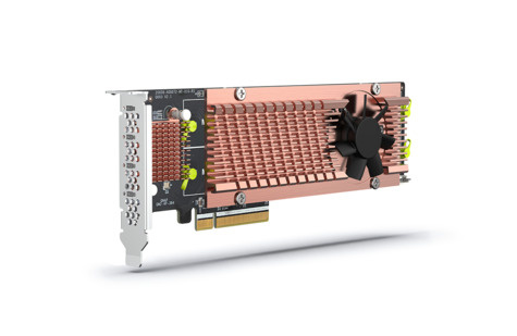 QNAP QNAP QM2-4P-384  QM2 Card