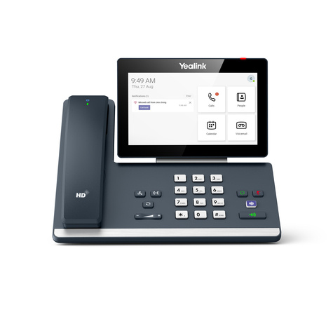 Yealink MP58-WH Bureautelefoon - Microsoft Teams