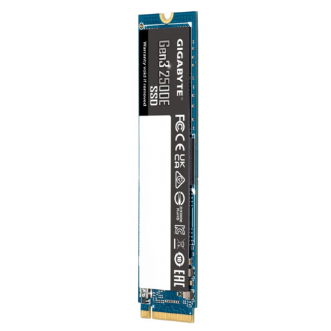 Gigabyte SSD 500GB Gigabyte Gen3 2500E   PCI-E 3.0   NVMe 1.3