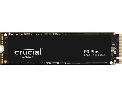 Crucial 1TB M.2 PCIe NVMe P3 Plus 5000/3600