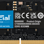 Crucial Crucial SO DDR5 16GB PC 4800 CL40  Crucial Value 1,1V retail