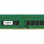 Crucial Crucial - DDR4 - kit - 32 GB: 2 x 16 GB - DIMM 288-pin - unbuffered