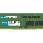 Crucial Crucial - DDR4 - 8 GB: 2 x 4 GB - DIMM 288-pin - unbuffered