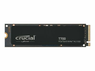 Crucial SSD Crucial T700 M.2 4TB PCIe Gen5x4 2280