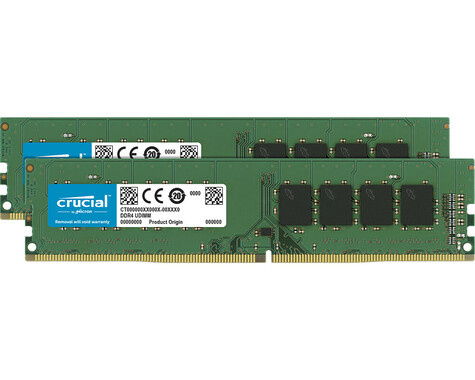 Crucial 16GB DDR4/3200 CL22 (2x 8GB)