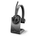 Poly Poly BT headset Voyager 4310 UC Mono USB-C teams w/ Charging stand