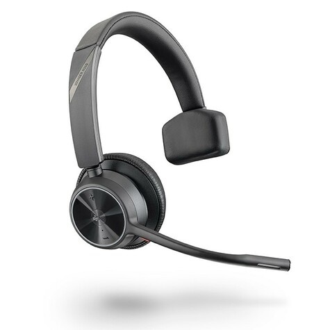 Poly BT headset Voyager 4310 UC Mono USB-C teams w/ Charging stand