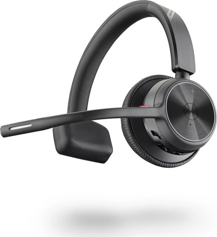 Poly BT headset Voyager 4310 UC Mono USB-C w/ Charging stand