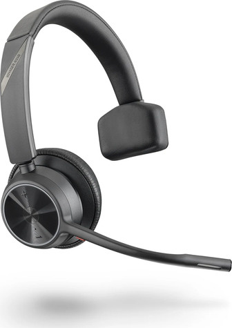 Poly BT headset Voyager 4310 UC Mono USB-C w/ Charging stand