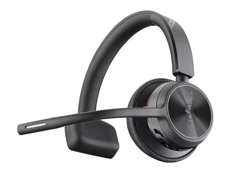 Poly BT headset Voyager 4310 UC Mono USB-C w/ Charging stand