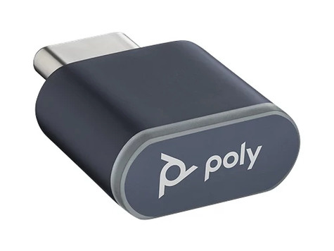 Poly BT headset Voyager 4310 UC Mono USB-C w/ Charging stand