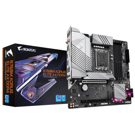 Gigabyte B760 A ELITE AX DDR4  (B760,S1700,ATX,Intel)