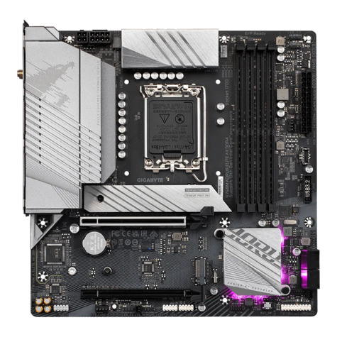 Gigabyte B760 A ELITE AX DDR4  (B760,S1700,ATX,Intel)