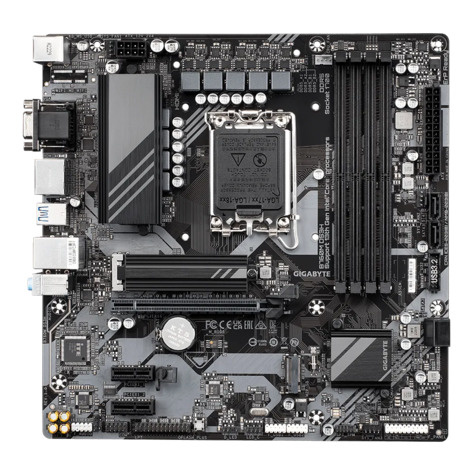 Gigabyte B760M DS3H (B760,S1700,mATX,Intel)