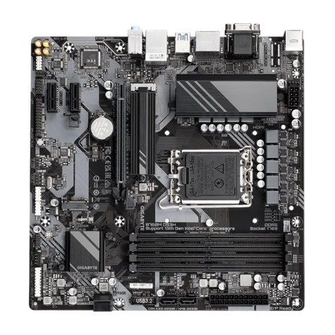 Gigabyte B760M DS3H (B760,S1700,mATX,Intel)