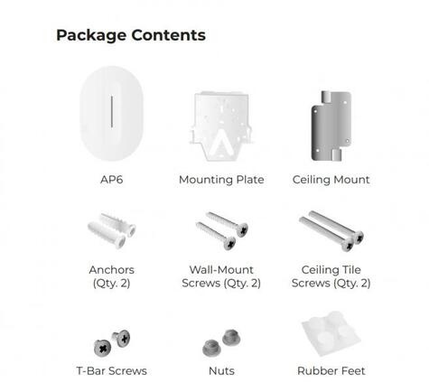 Alta Labs AP6 - 2x2 WiFi 6 indoor AP