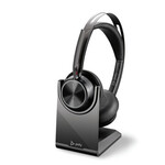 Poly Poly Bluetooth Headset Voyager Focus 2 UC incl. STAND & USB-A