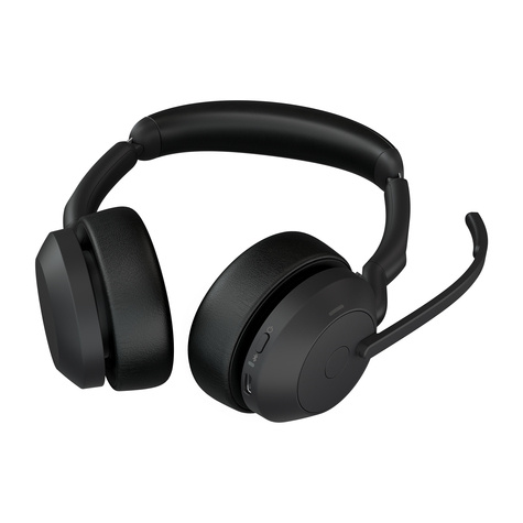 Jabra Evolve2 55 UC Stereo + Ladestation + Link 380c