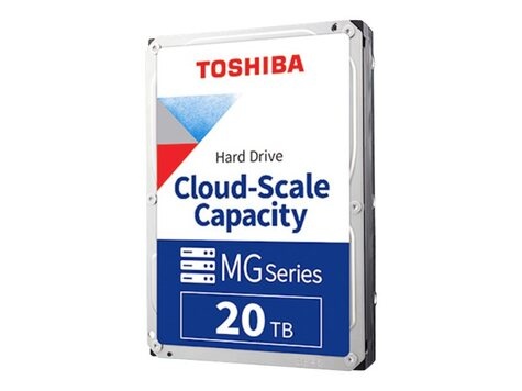 Toshiba MG10 Series MG10ACA20TE - hard drive - Enterprise - 20 TB - SATA 6Gb/s