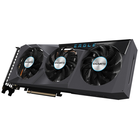 Gigabyte Radeon RX 6600 EAGLE 8G - graphics card - Radeon RX 6600 - 8 GB