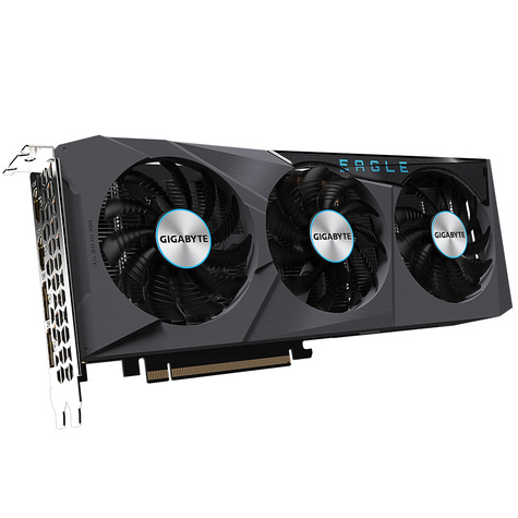 Gigabyte Radeon RX 6600 EAGLE 8G - graphics card - Radeon RX 6600 - 8 GB