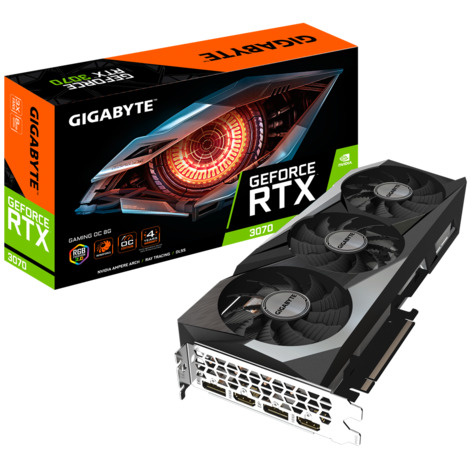 Gigabyte Gigabyte GeForce RTX 3070 GAMING OC 8G