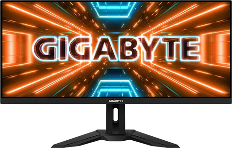 Gigabyte Gaming-Monitor M34WQ - 86.4 cm (34") - 3440 x 1440 2K Ultra HD