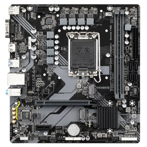 Gigabyte MB Gigabyte B760M H DDR4        (B760,S1700,mATX,Intel)