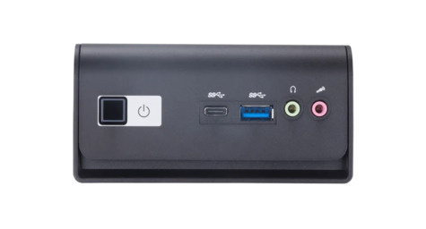 Gigabyte Barebone BRIX GB-BMCE-5105 (rev. 1.0) - Ultra Compact Mini PC - Intel Celeron N5105