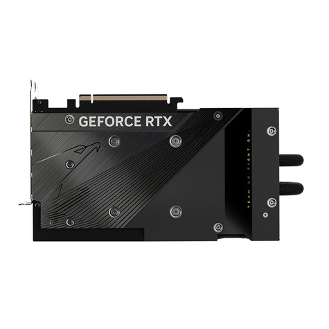 NVIDIA AORUS GeForce RTX 4090 XTREME WATERFORCE 24G - OC Edition - graphics card - NVIDIA GeForce RTX 4090 - 24 GB
