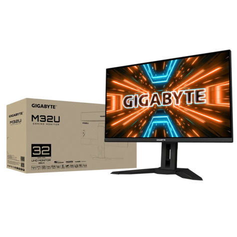 Gigabyte LED-Display M32U - 80 cm (31.5") - 3840 x 2160 4K