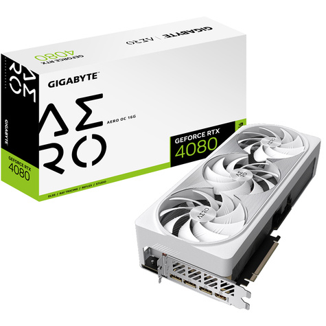 Gigabyte Gigabyte 4080 RTX AERO OC 16GB/3xDP/HDMI
