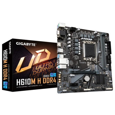 Gigabyte H610M H (H610,S1700,mATX,Intel)