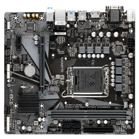 Gigabyte H610M H (H610,S1700,mATX,Intel)