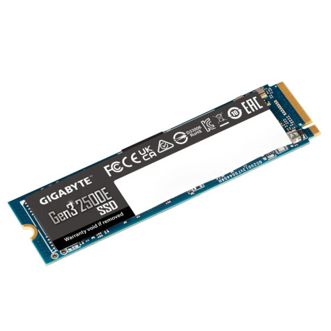Gigabyte SSD   1TB Gigabyte Gen3 2500E   PCI-E 3.0   NVMe 1.3