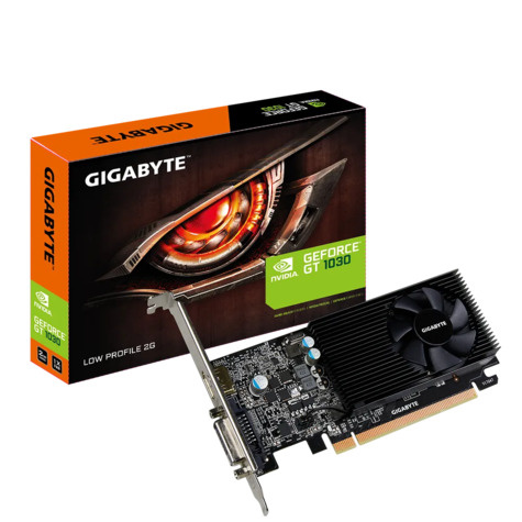 Gigabyte GT1030 N1030D5-2GL 2GB GDDR5 HDMI DVI LP