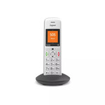 Gigaset Gigaset E390HX Zilver-zwarte handset/oplaader