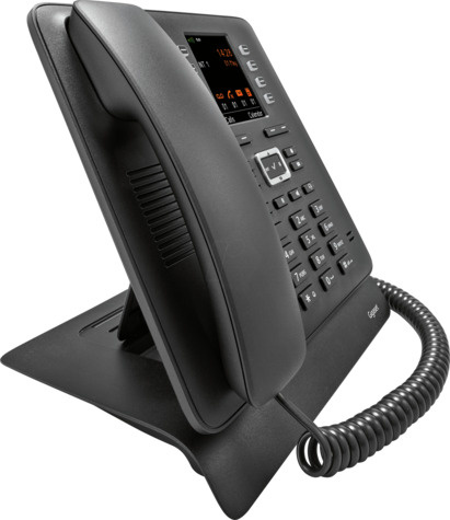 Gigaset T480HX Zwarte DECT bureautelefoon