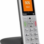 Gigaset Gigaset E390 Zilver-zwart DECT