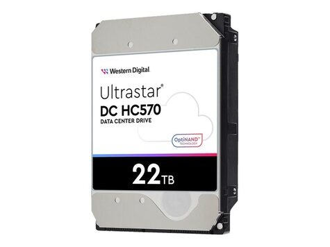 Western Digital 22TB WD Ultrastar DH HC570 7200 RPM 512MB