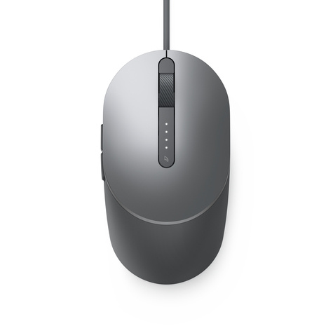 DELL Dell Laser Wired Mouse  MS3220  Titan Gray