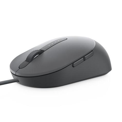 DELL Dell Laser Wired Mouse  MS3220  Titan Gray